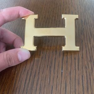 Hermès belt buckle